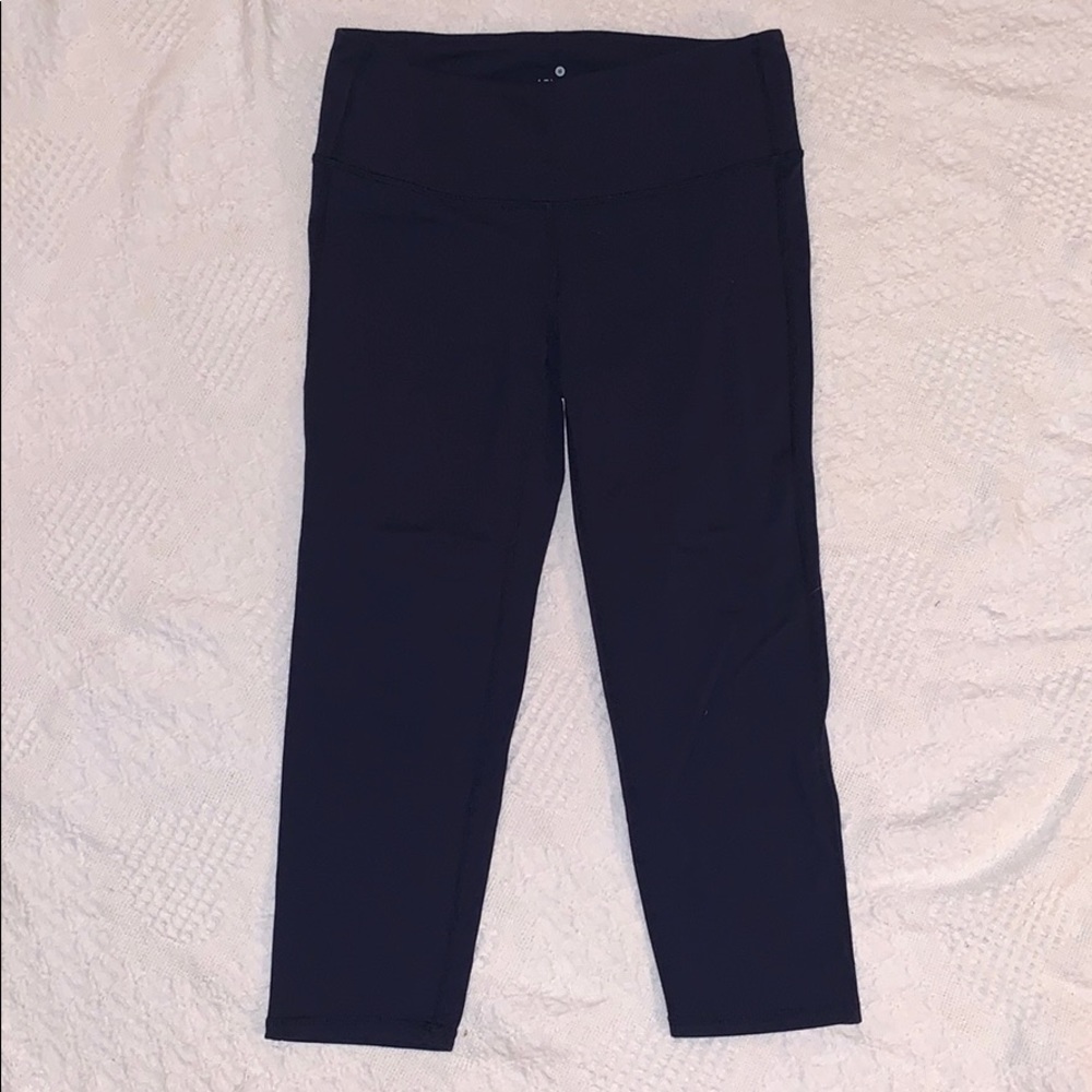 Athleta black leggings size small